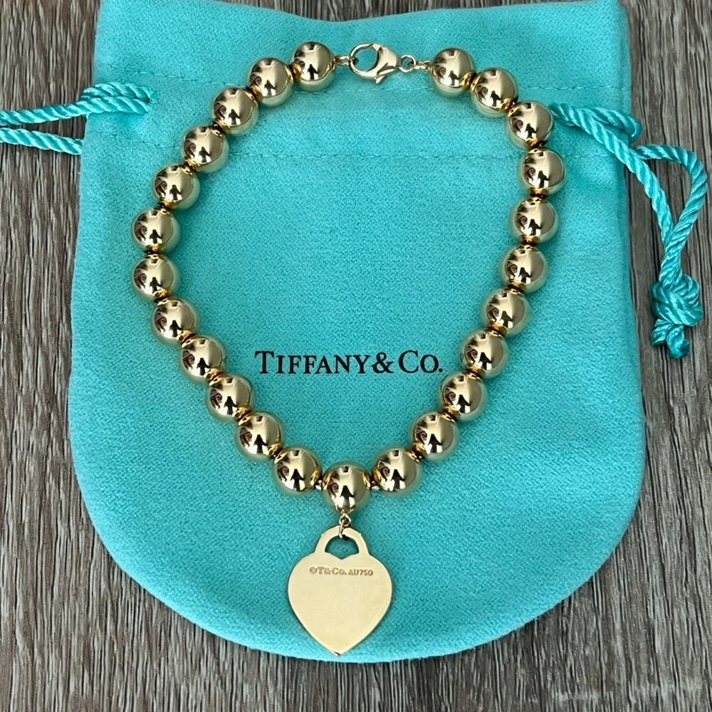Tiffany & Co. ball bead‎ bracelet